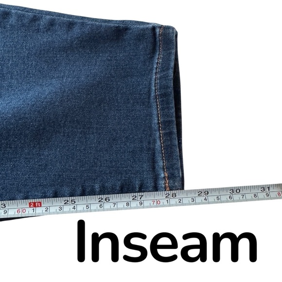 Lane Bryant Signature Fit Mid Rise Skinny Flex Magic Waistband Jeans Womens 24 - Picture 11 of 11